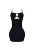 Sweet Innocence Mesh Cami Dress